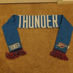 OKC Thunder Knit Scarf!